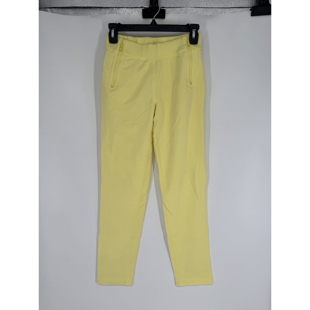 Lululemon Rejuvenate Sweatpants Size 4 Mellow Lemon Stretch French‎ Terry W5A70S